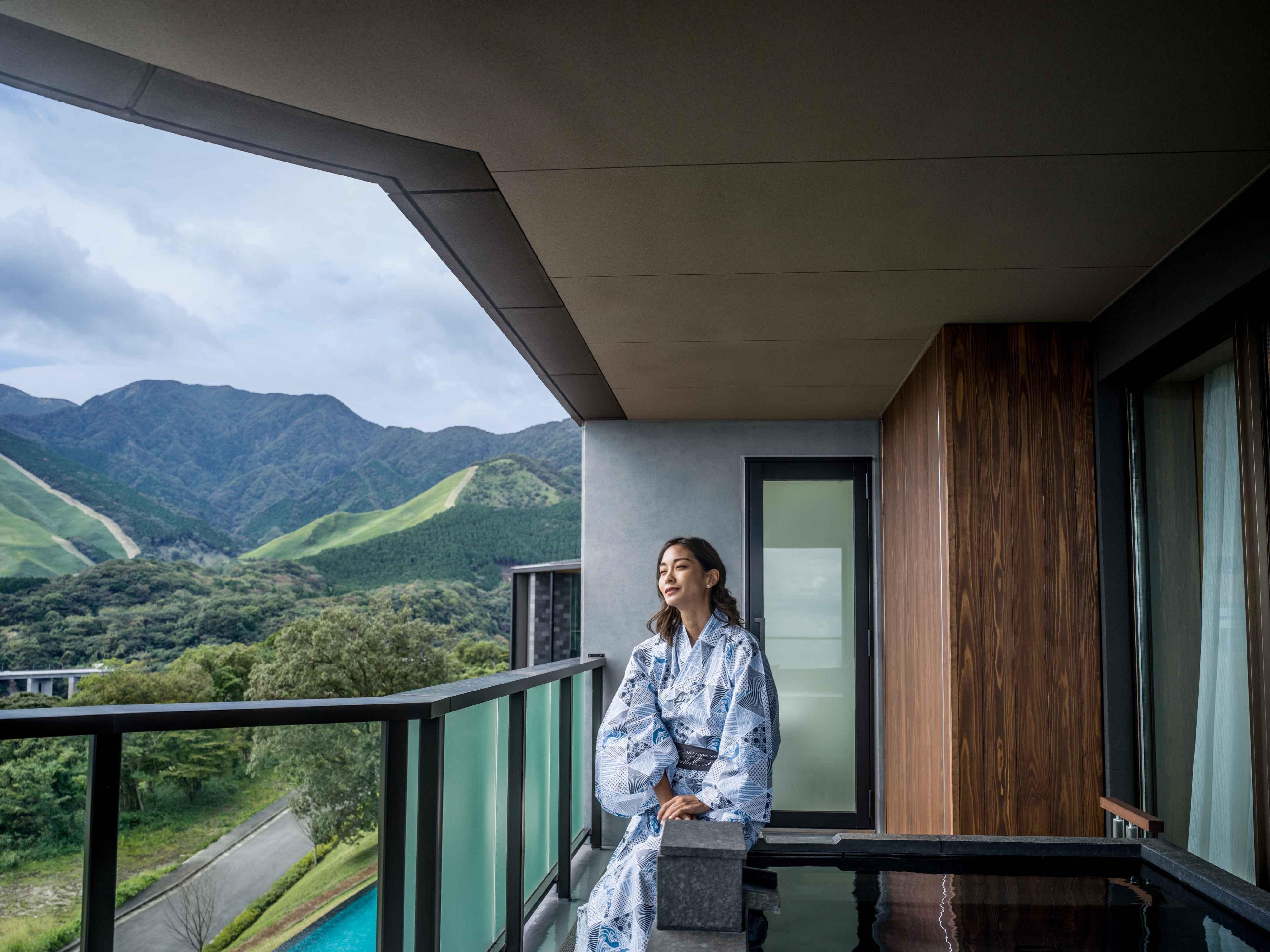 Ana Intercontinental Beppu Resort & Spa By Ihg Esterno foto
