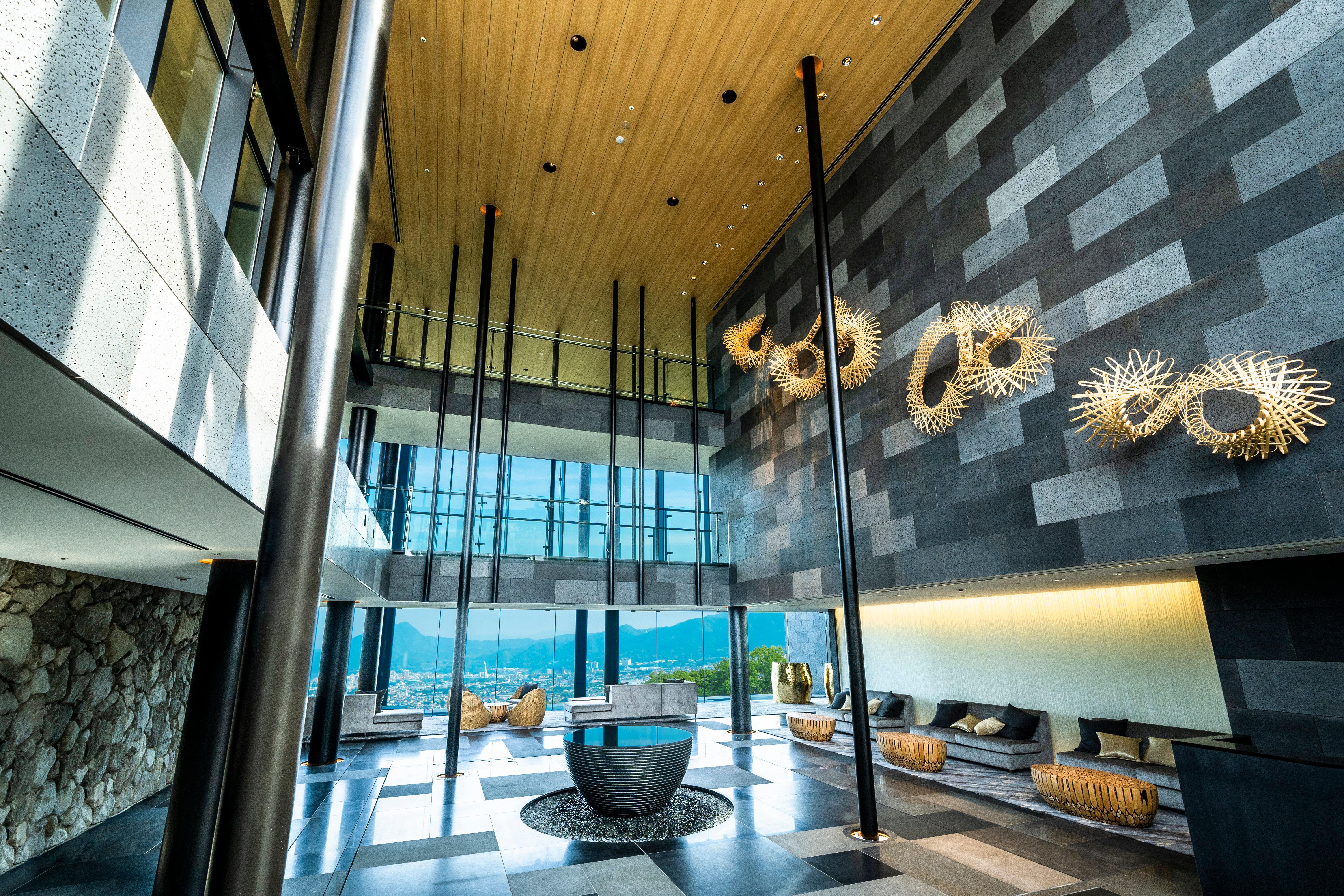 Ana Intercontinental Beppu Resort & Spa By Ihg Esterno foto