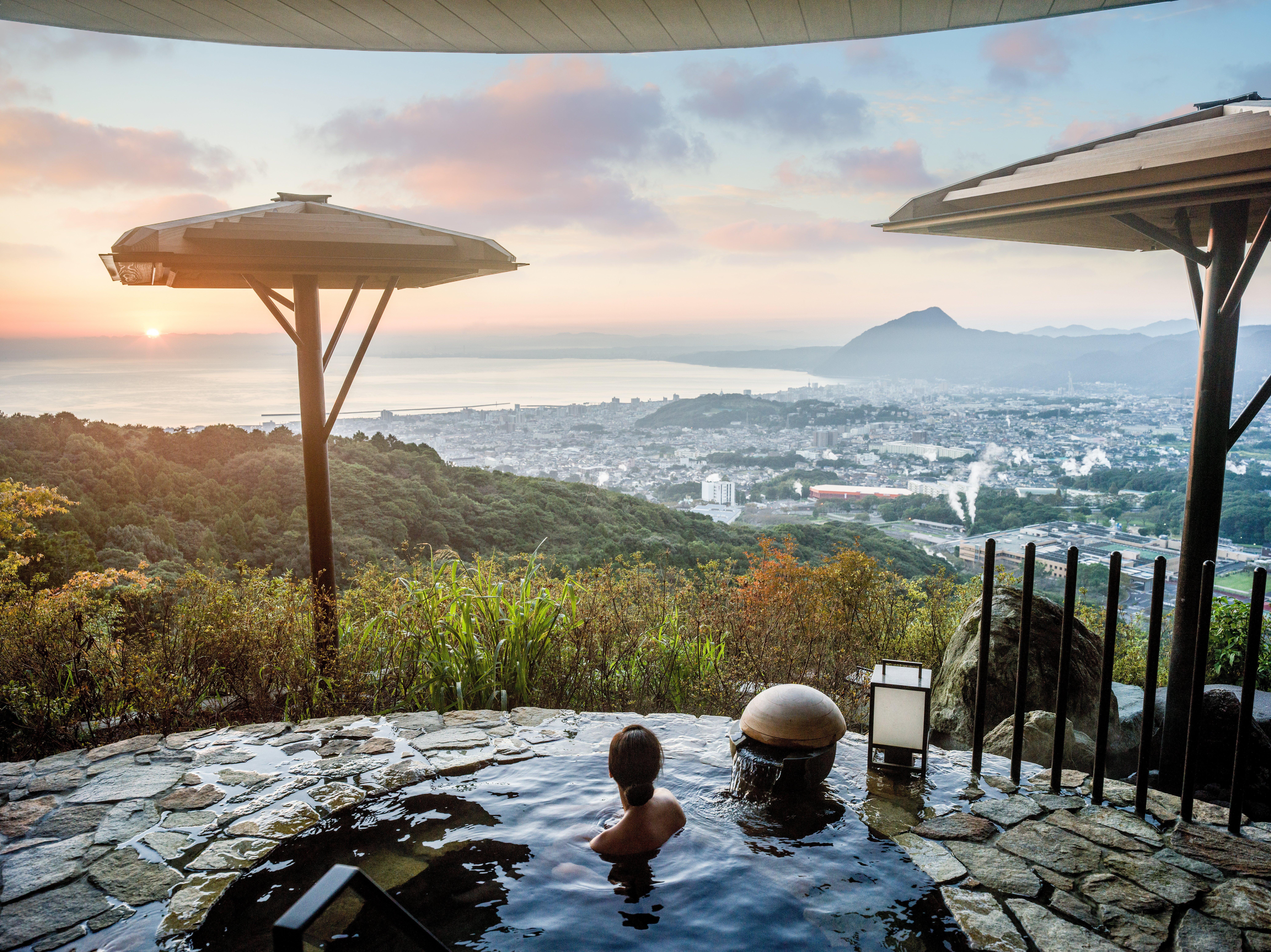 Ana Intercontinental Beppu Resort & Spa By Ihg Esterno foto