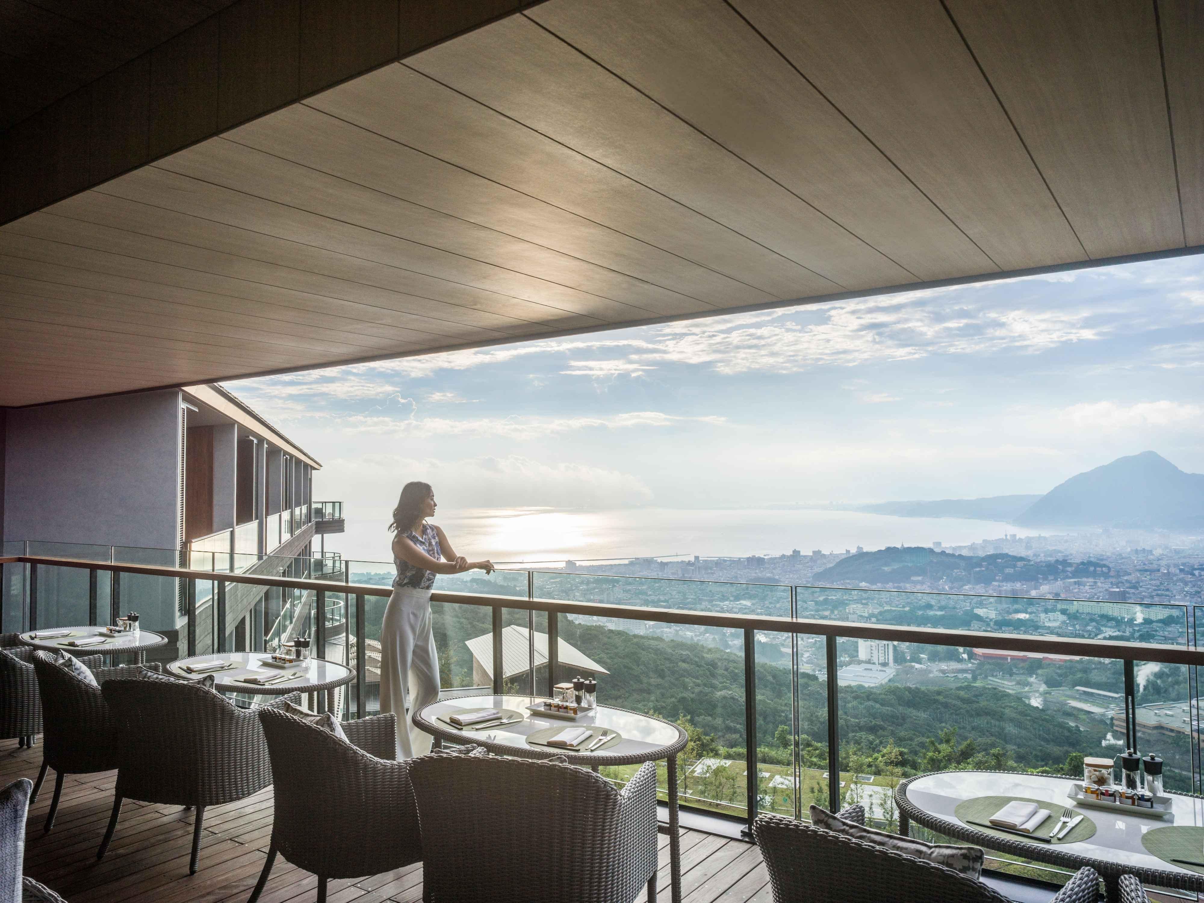 Ana Intercontinental Beppu Resort & Spa By Ihg Esterno foto
