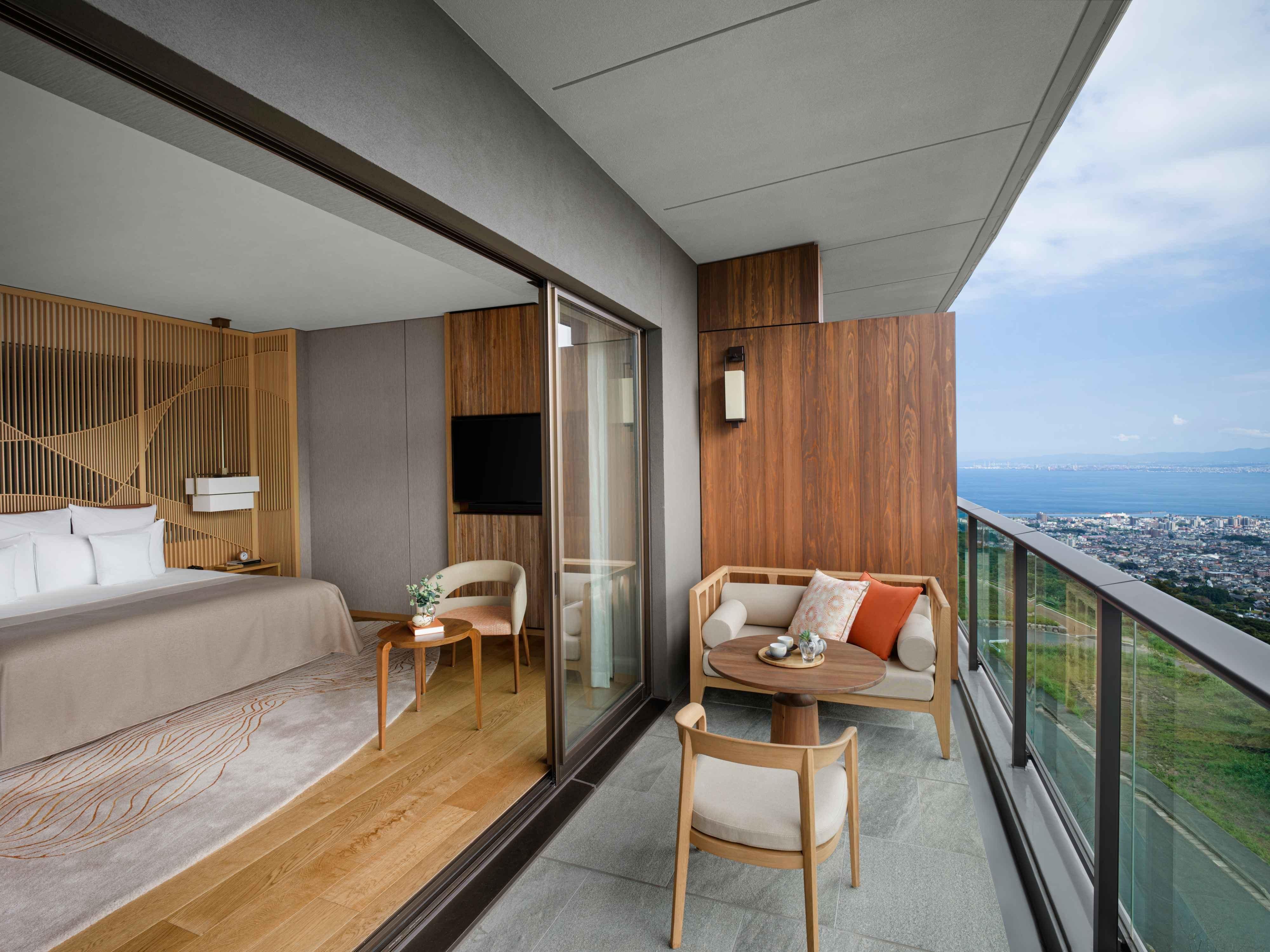 Ana Intercontinental Beppu Resort & Spa By Ihg Esterno foto