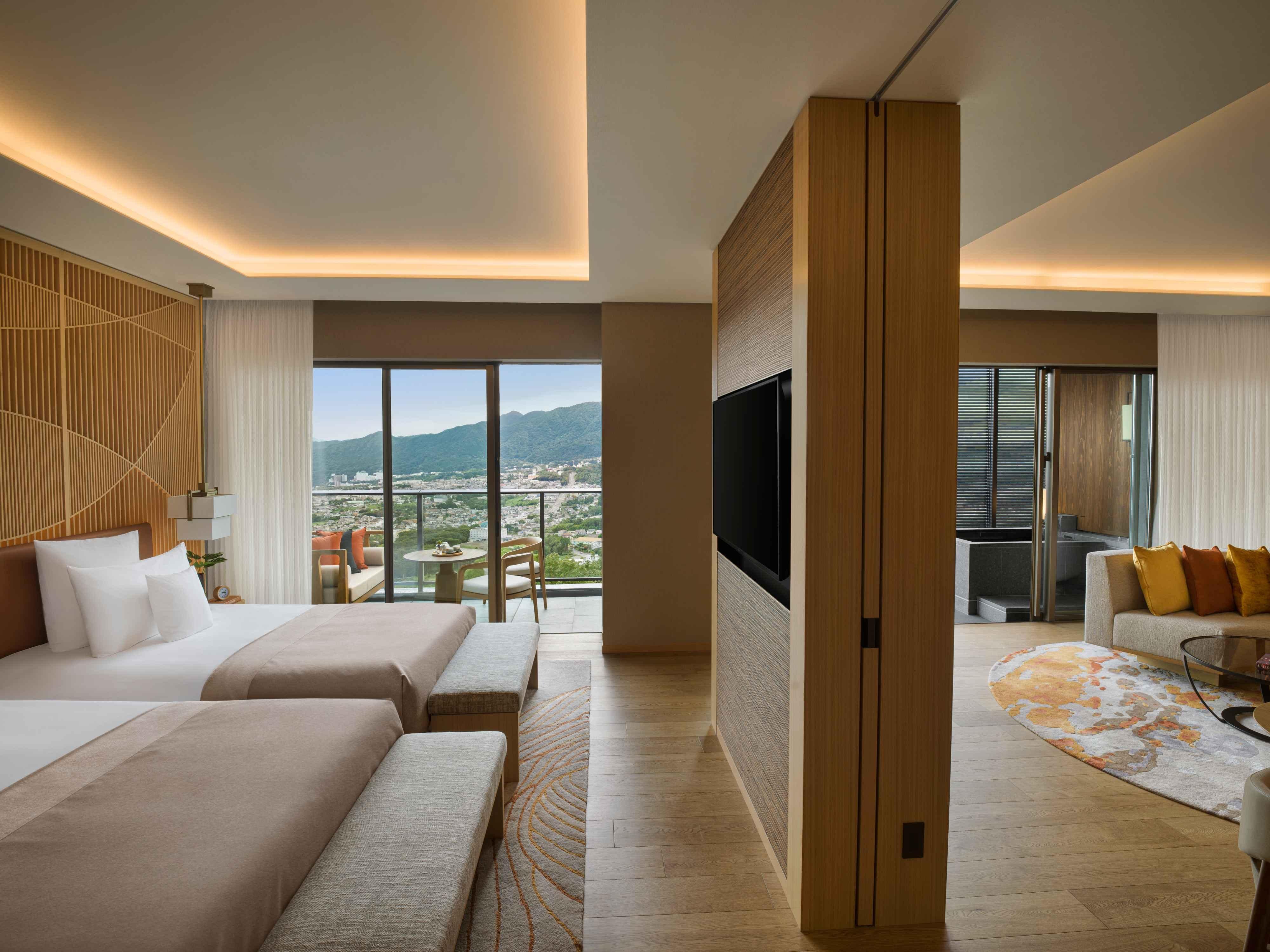 Ana Intercontinental Beppu Resort & Spa By Ihg Esterno foto