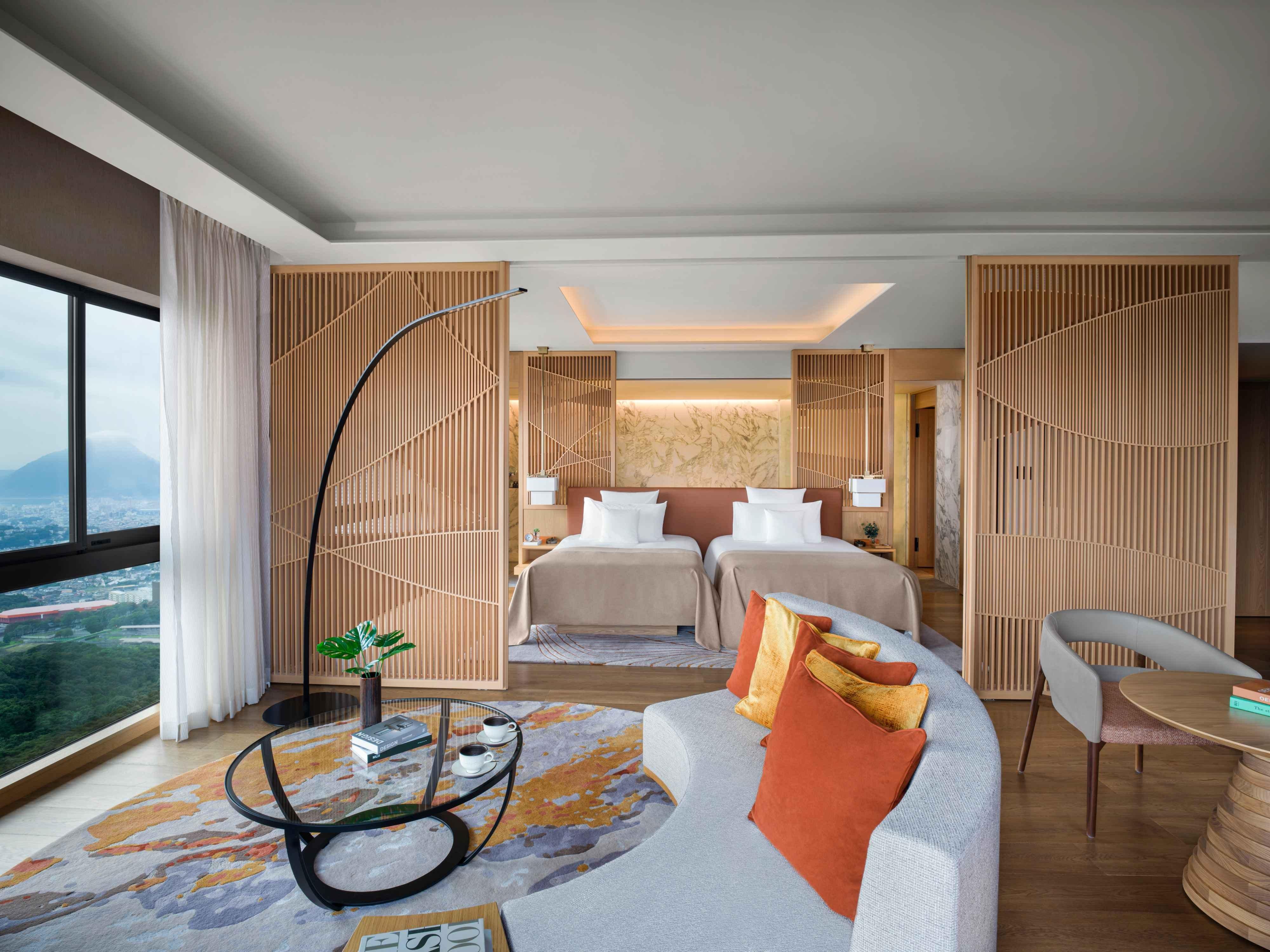 Ana Intercontinental Beppu Resort & Spa By Ihg Esterno foto