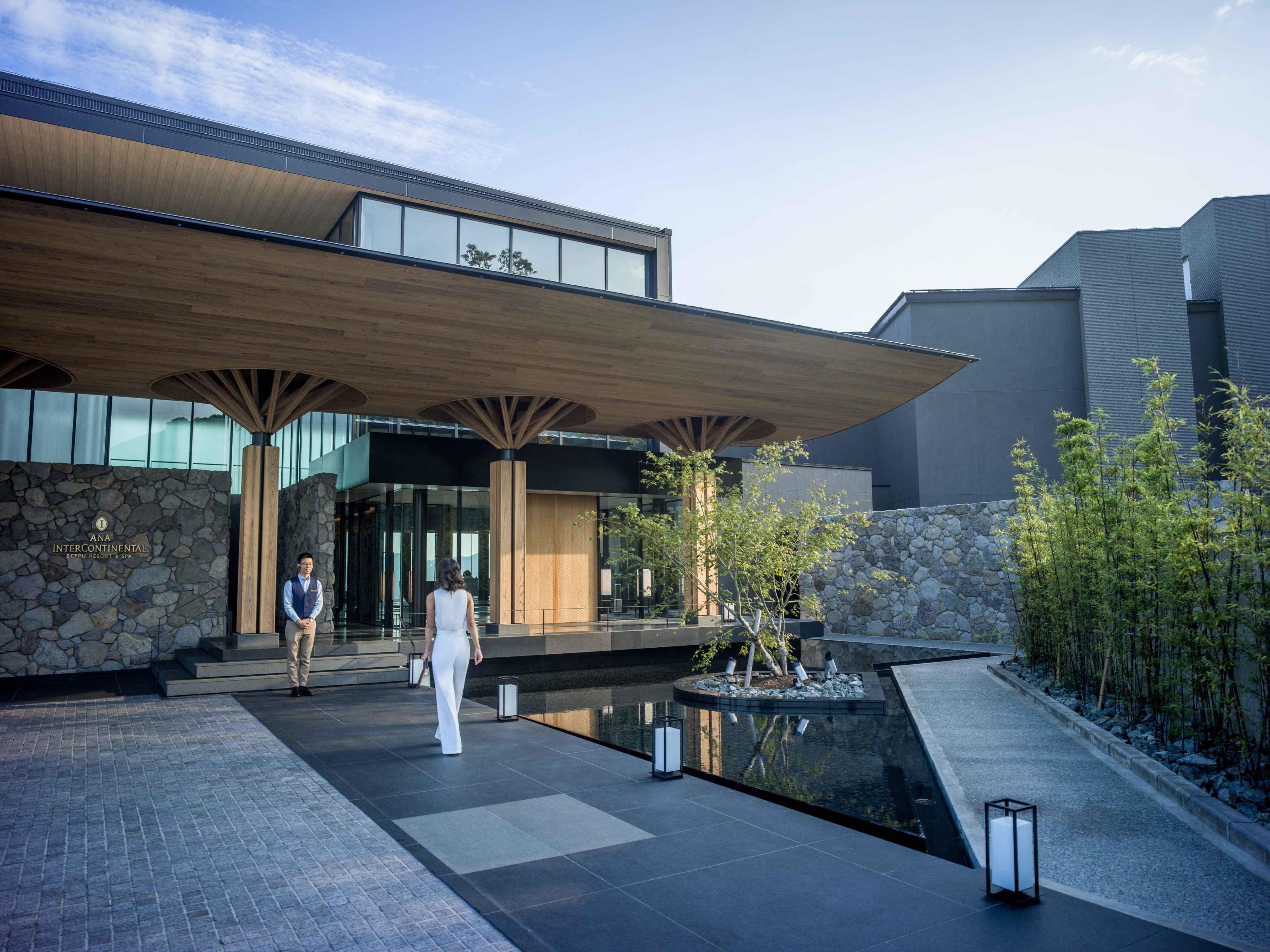 Ana Intercontinental Beppu Resort & Spa By Ihg Esterno foto