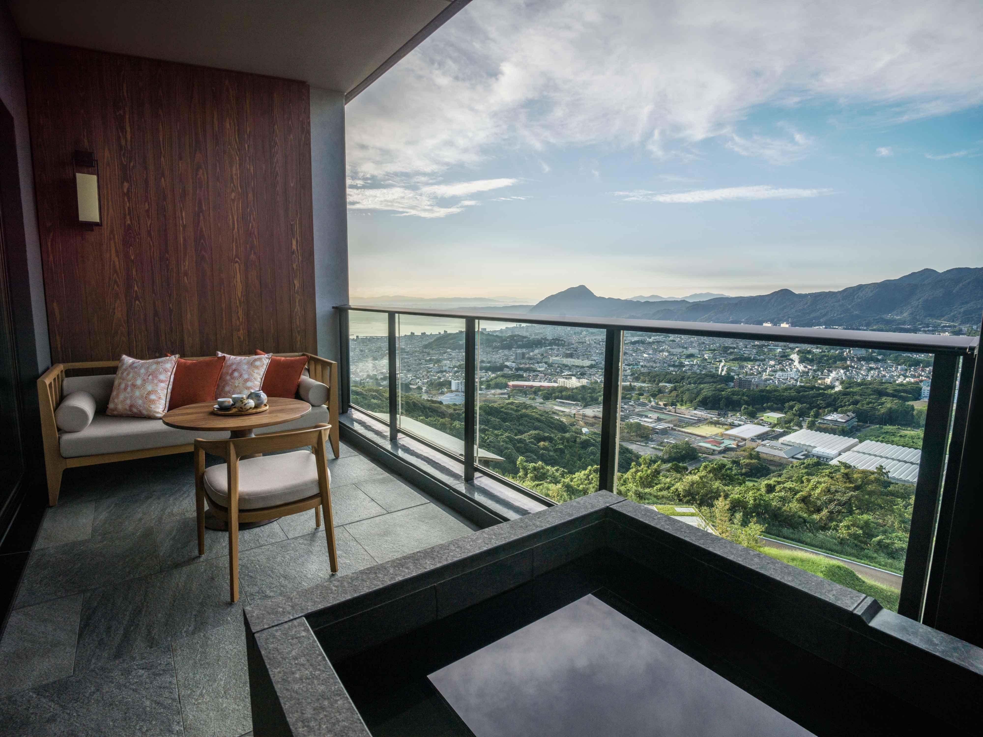 Ana Intercontinental Beppu Resort & Spa By Ihg Esterno foto