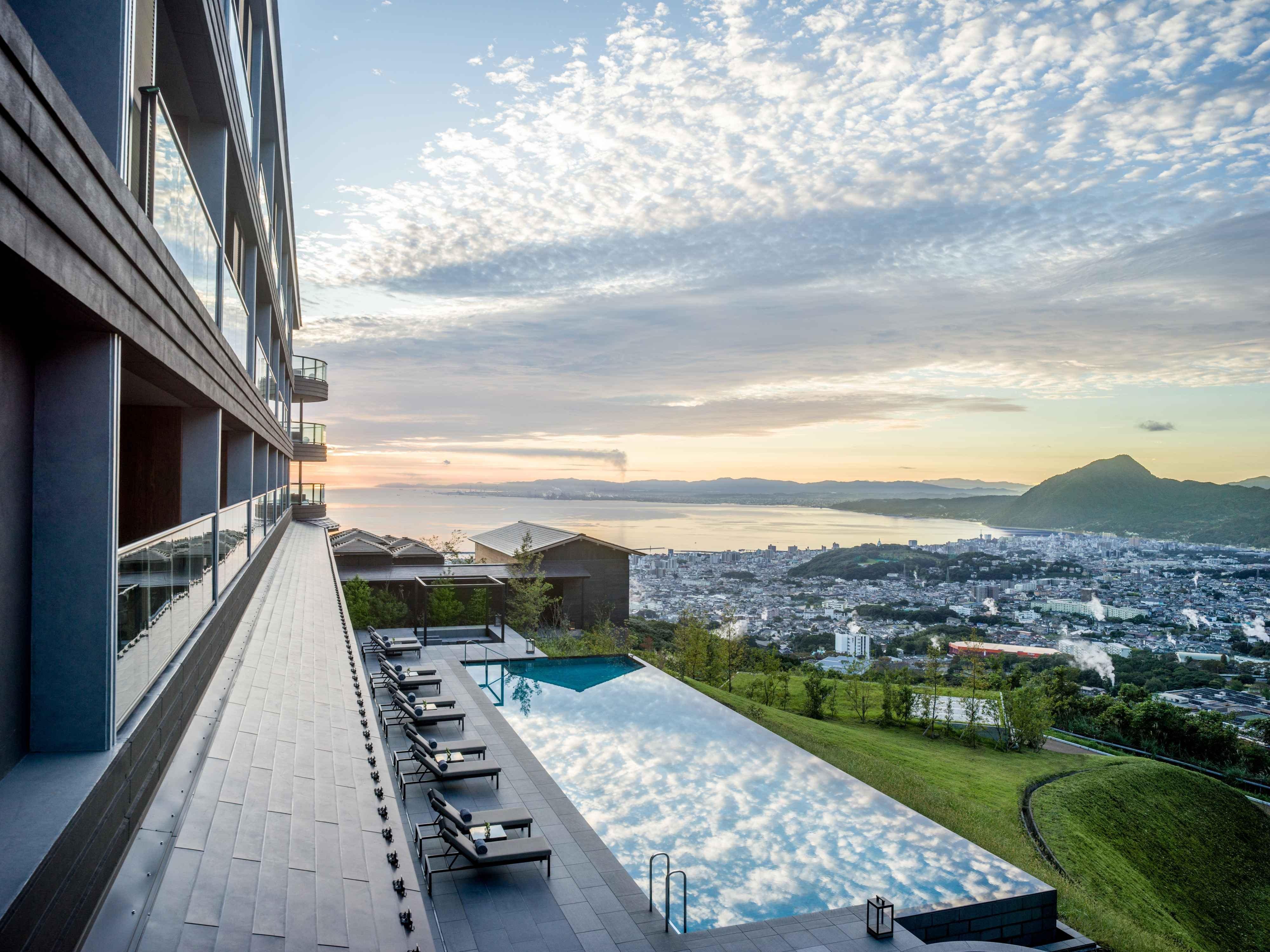Ana Intercontinental Beppu Resort & Spa By Ihg Esterno foto