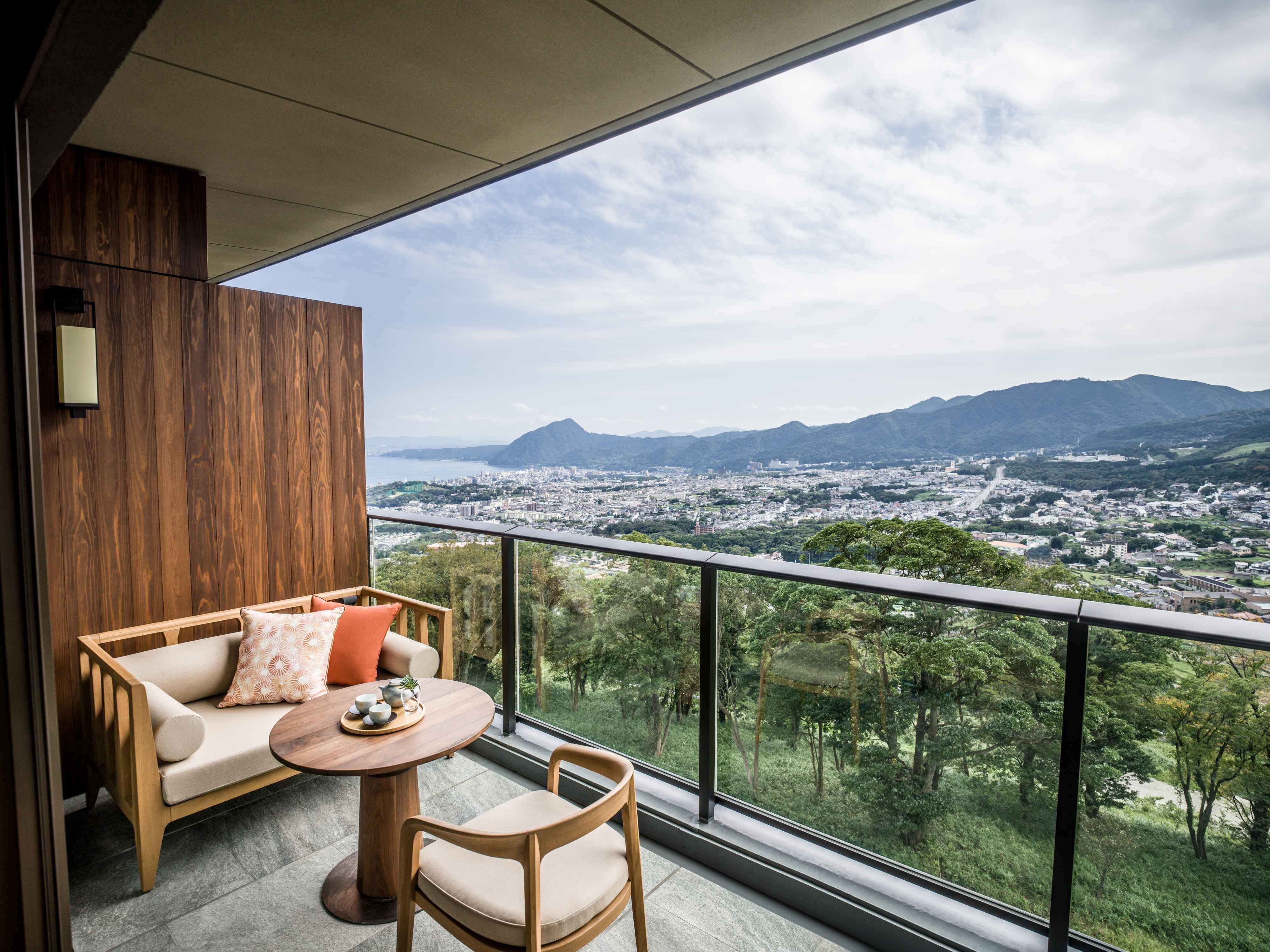 Ana Intercontinental Beppu Resort & Spa By Ihg Esterno foto