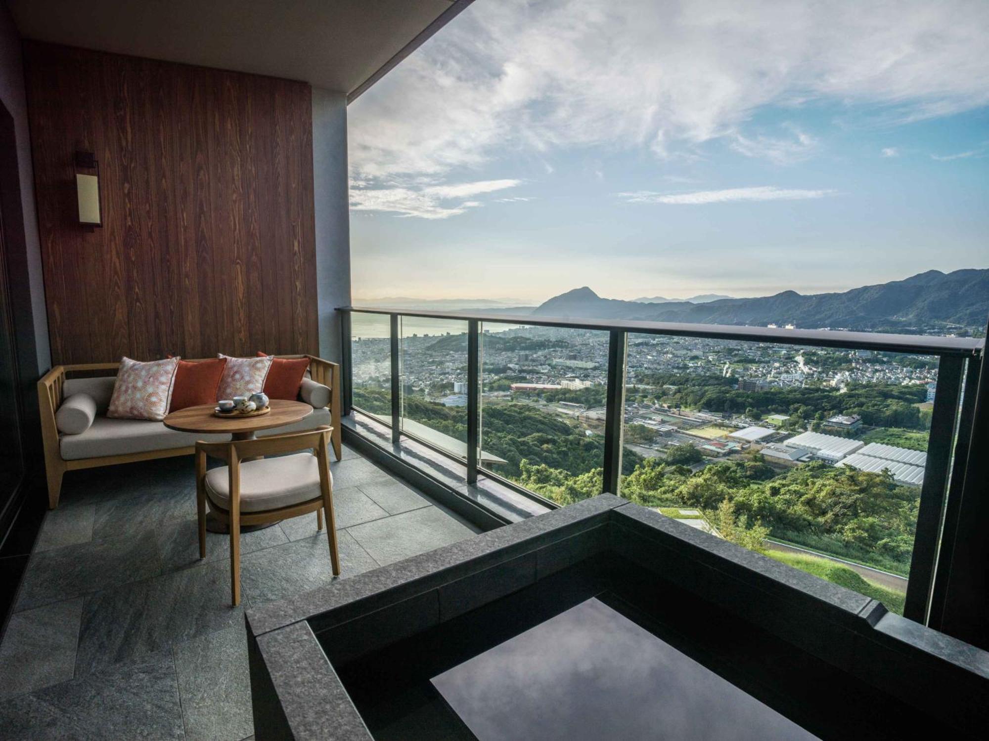 Ana Intercontinental Beppu Resort & Spa By Ihg Esterno foto